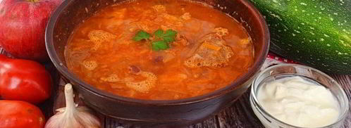 черниговский борщ в мультиварке. Шаг 17