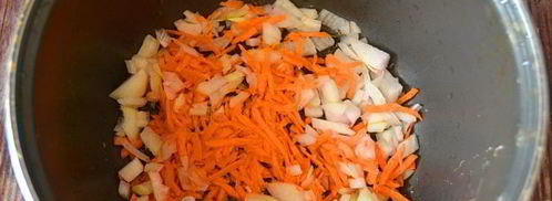 черниговский борщ в мультиварке. Шаг 8