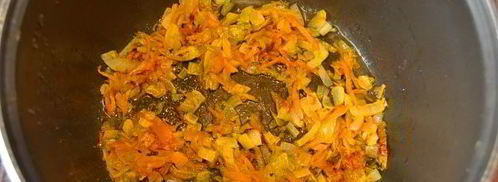 черниговский борщ в мультиварке. Шаг 9