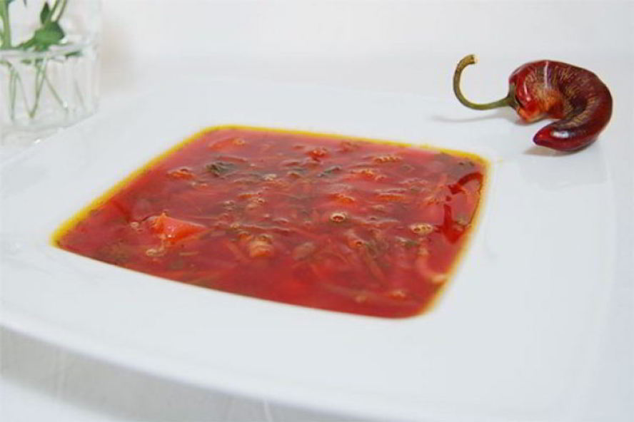 Рецепт диетического борща