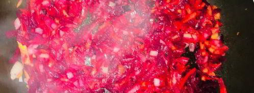 красный борщ из индейки. Шаг 8