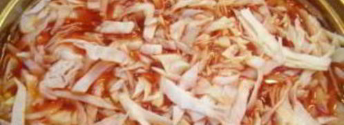 красный борщ постный. Шаг 12