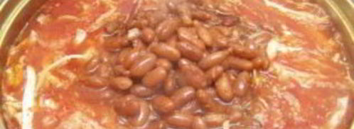 красный борщ постный. Шаг 13