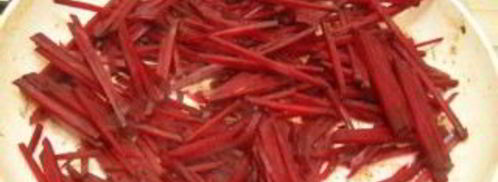 красный борщ постный. Шаг 8