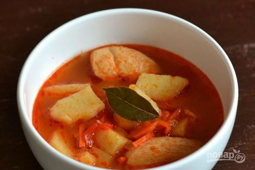 Рецепт красного борща с курицей