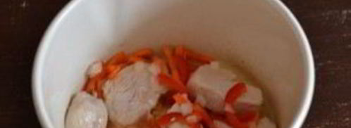 красный борщ с курицей. Шаг 2