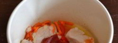 красный борщ с курицей. Шаг 3