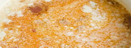 красный украинский борщ со свеклой. Шаг 19