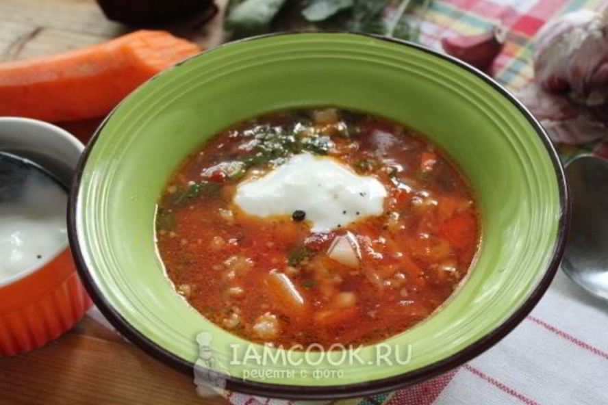 Рецепт кубанского борща