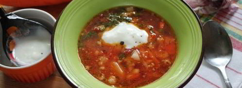 кубанский борщ. Шаг 14