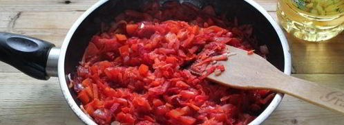 кубанский борщ. Шаг 7