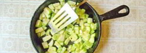 летний борщ с кабачками. Шаг 4