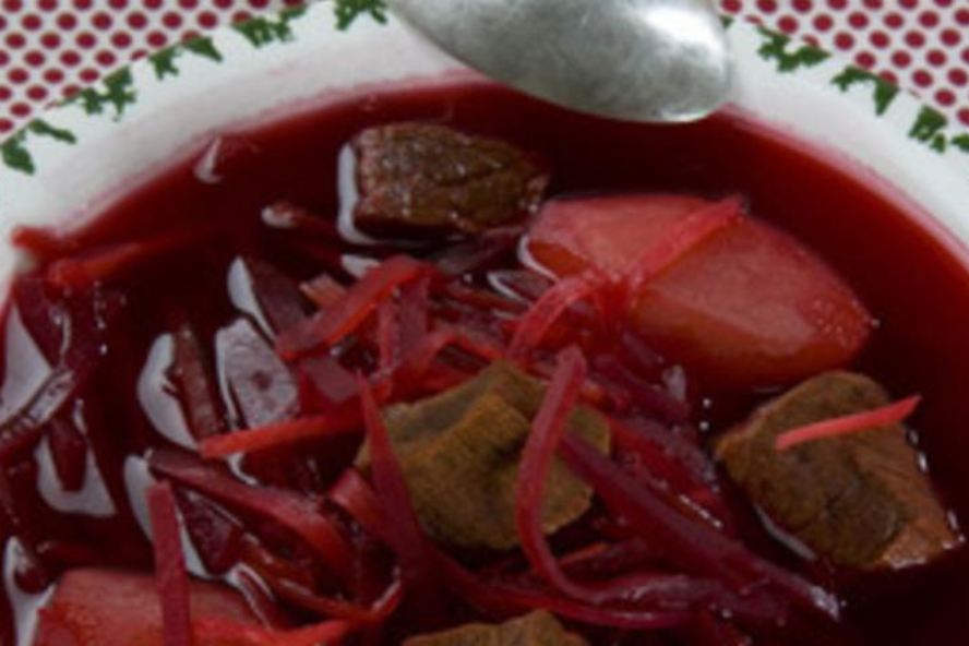 Рецепт пасхального борща