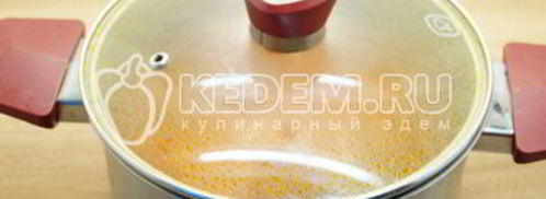 постный борщ с фасолью. Шаг 8