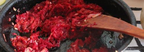 постный борщ. Шаг 6