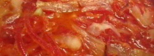 украинский борщ с пампушками. Шаг 6