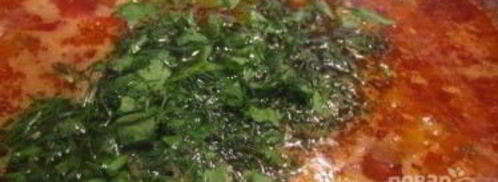 украинский борщ с пампушками. Шаг 8