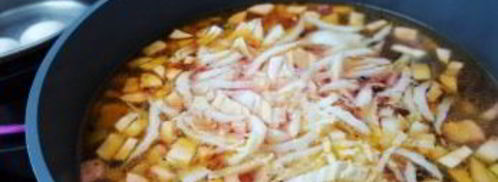 зеленый борщ без щавеля. Шаг 2