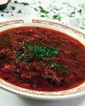 Жареный борщ