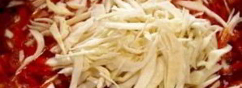 жареный борщ. Шаг 7