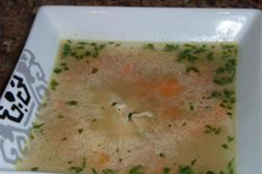 Рецепт ароматного куриного бульона
