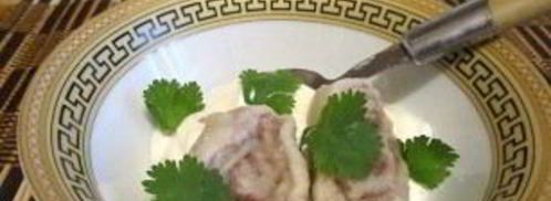 бульон из баранины с галушками. Шаг 5