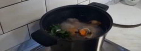 бульон из говядины. Шаг 4