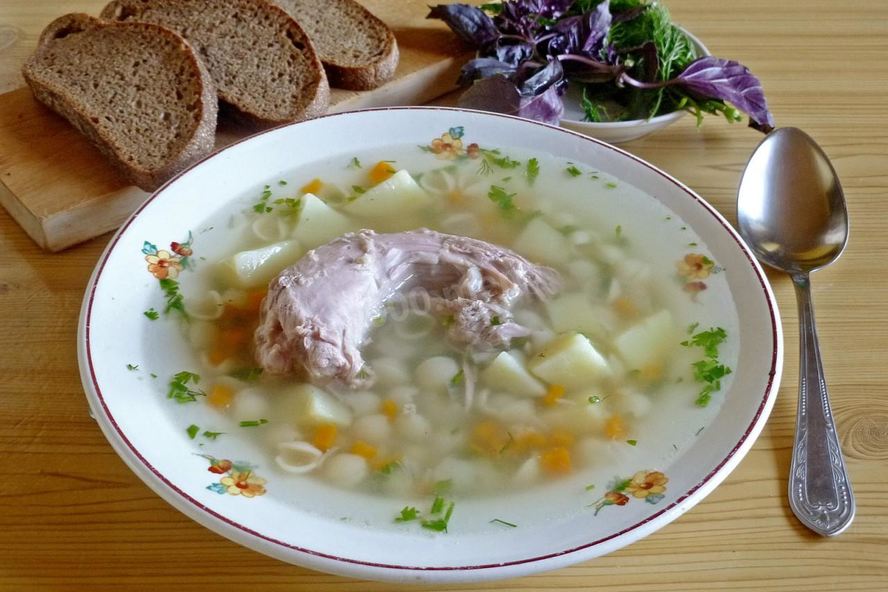 Рецепт бульона из индейки