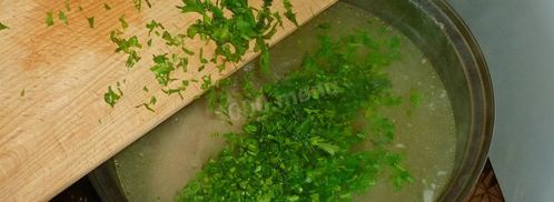 бульон из индейки. Шаг 11