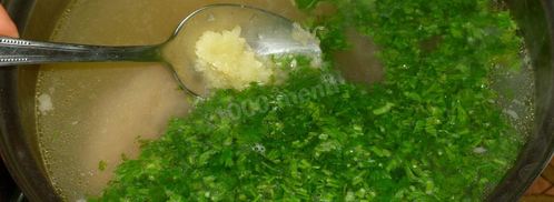 бульон из индейки. Шаг 12