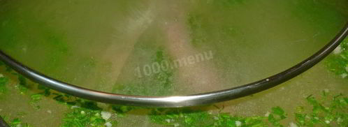 бульон из индейки. Шаг 13