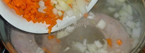 бульон из индейки. Шаг 8