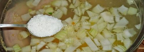 бульон из индейки. Шаг 9