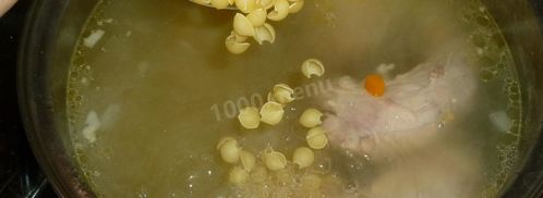 бульон из индейки. Шаг 10