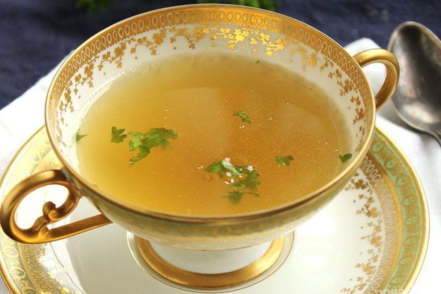 Рецепт бульона из курицы