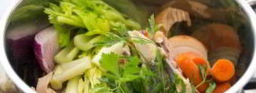 бульон из курицы. Шаг 2