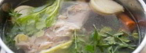 бульон из курицы. Шаг 3