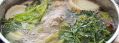 бульон из курицы. Шаг 4