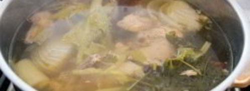 бульон из курицы. Шаг 5