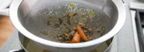 бульон из курицы. Шаг 6