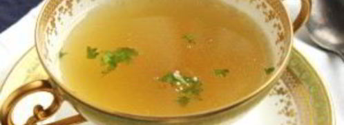 бульон из курицы. Шаг 9