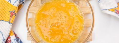 бульон с лапшой из яичных блинчиков. Шаг 3