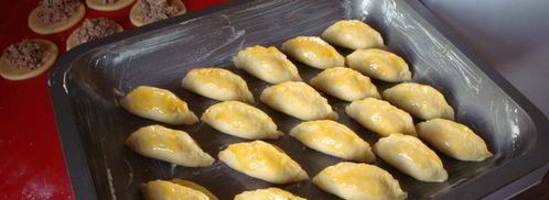 бульон с пирожочками. Шаг 2