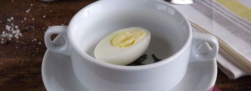 бульон с яйцом. Шаг 7