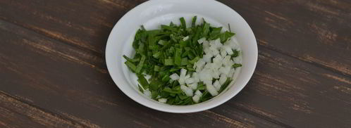 бульон со шпинатом. Шаг 3