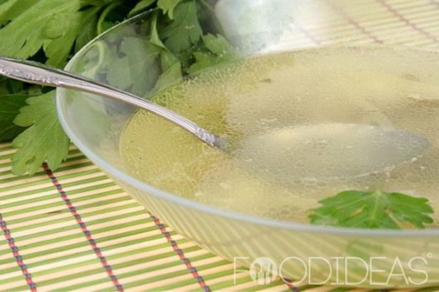 Рецепт грибного бульона