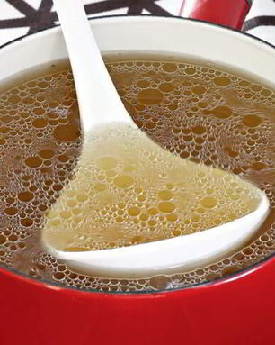 Красный бульон