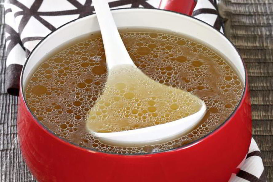 Рецепт красного бульона