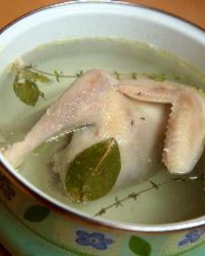 Куриный бульон для супов