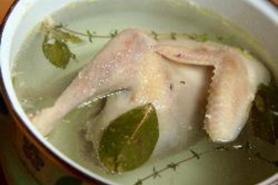 Рецепт куриного бульона для супов